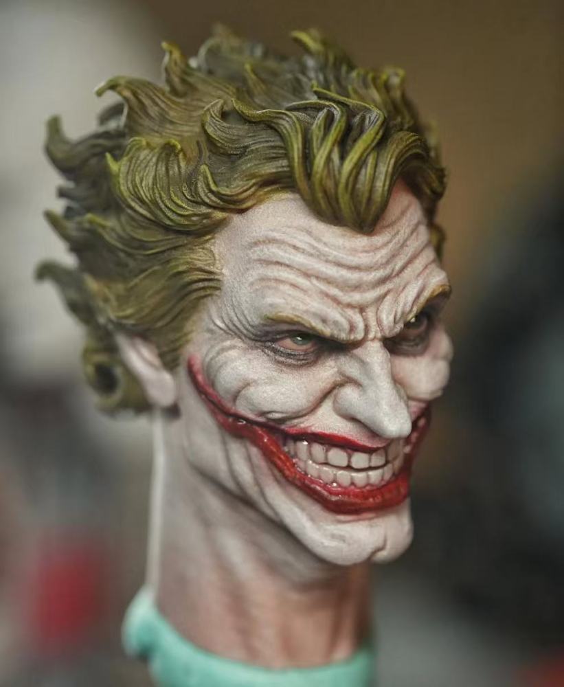Customized lee bermrjo THE Joker（available for 1/6 Scale）