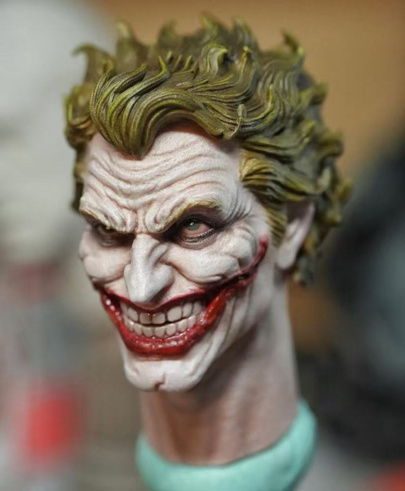 Customized lee bermrjo THE Joker（available for 1/6 Scale）