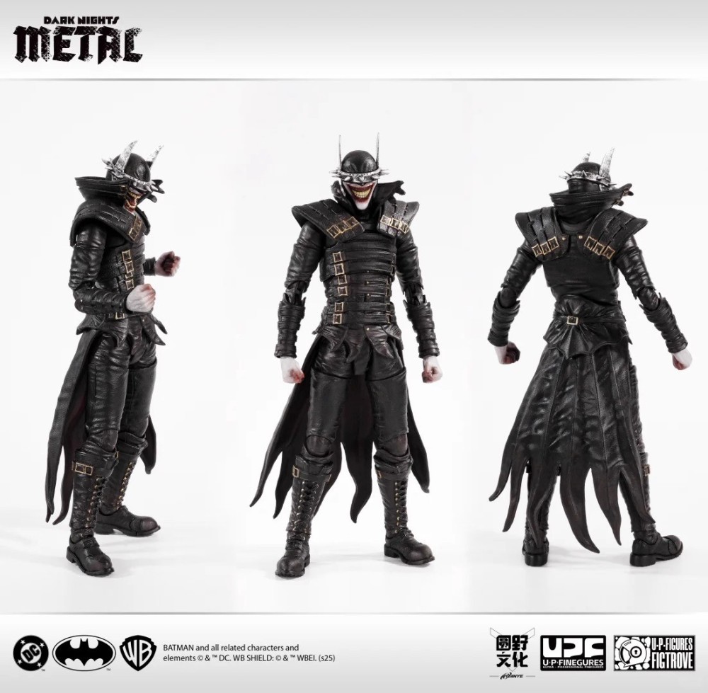Pre-order 1/12 LPZZ DC003 The Villain Who Laughs Action Figure