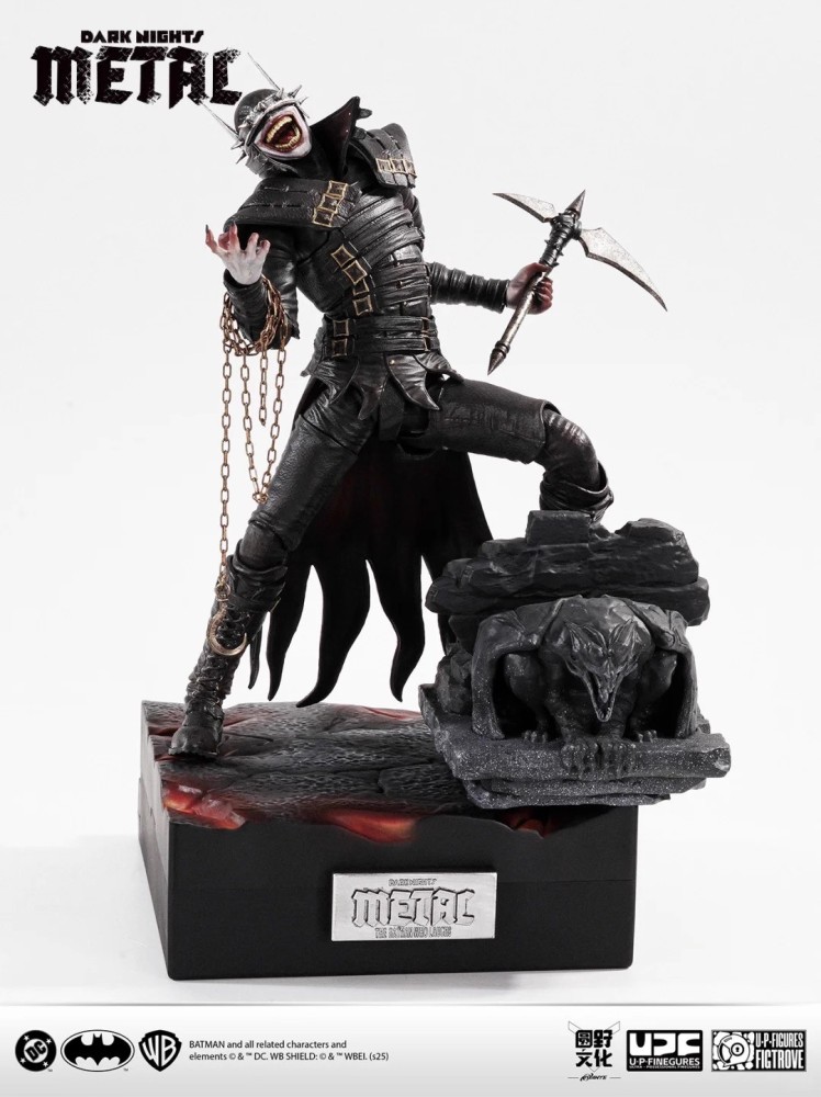 Pre-order 1/12 LPZZ DC003 The Villain Who Laughs Action Figure