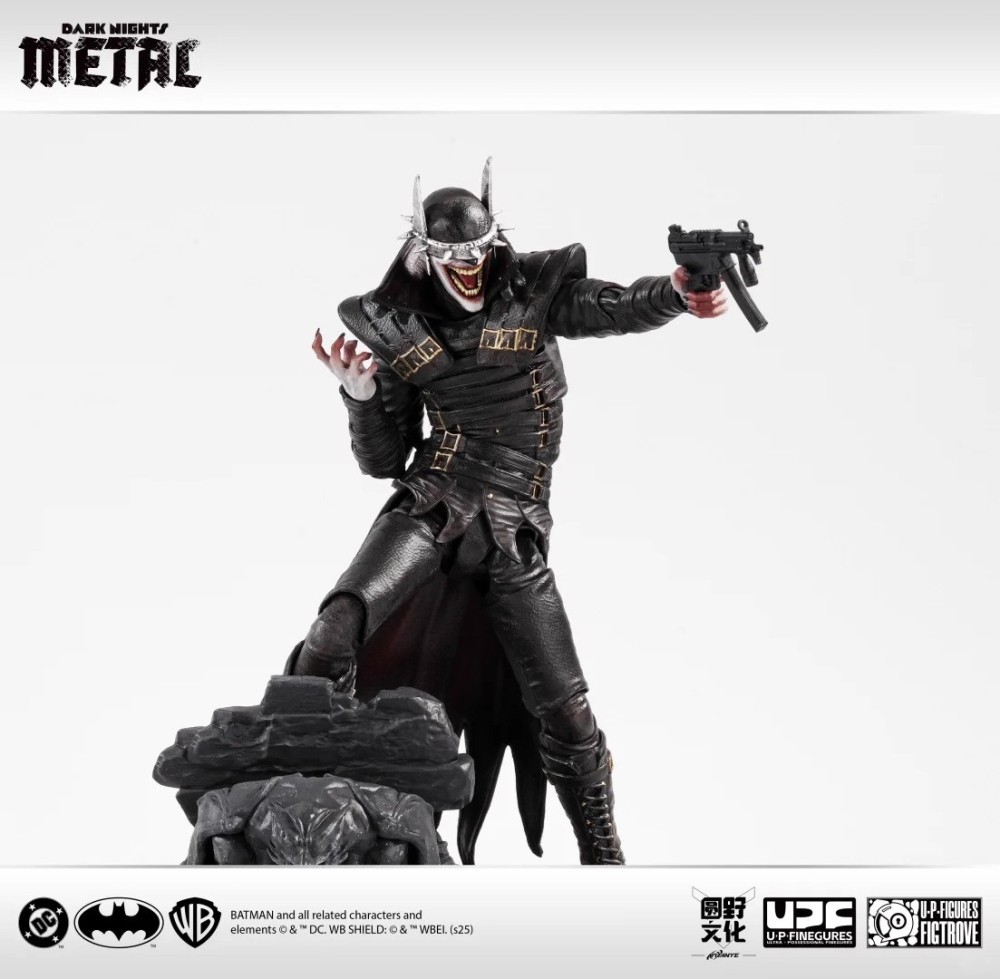 Pre-order 1/12 LPZZ DC003 The Villain Who Laughs Action Figure