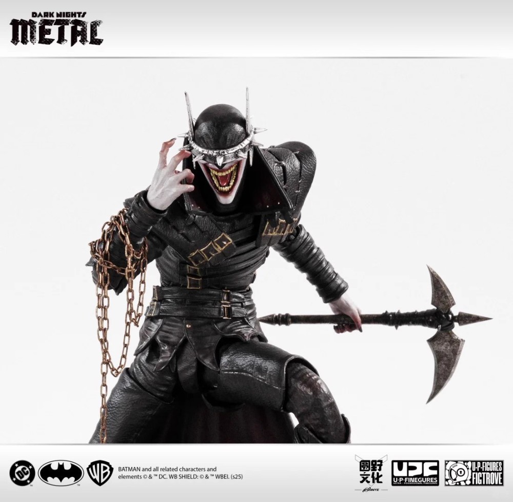 Pre-order 1/12 LPZZ DC003 The Villain Who Laughs Action Figure