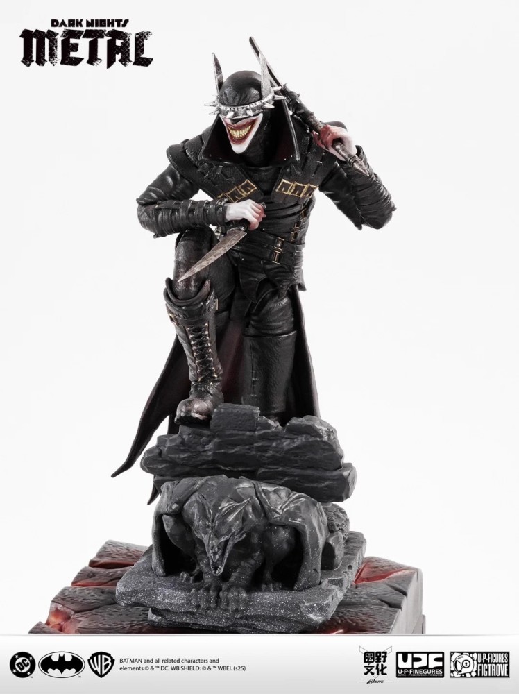 Pre-order 1/12 LPZZ DC003 The Villain Who Laughs Action Figure