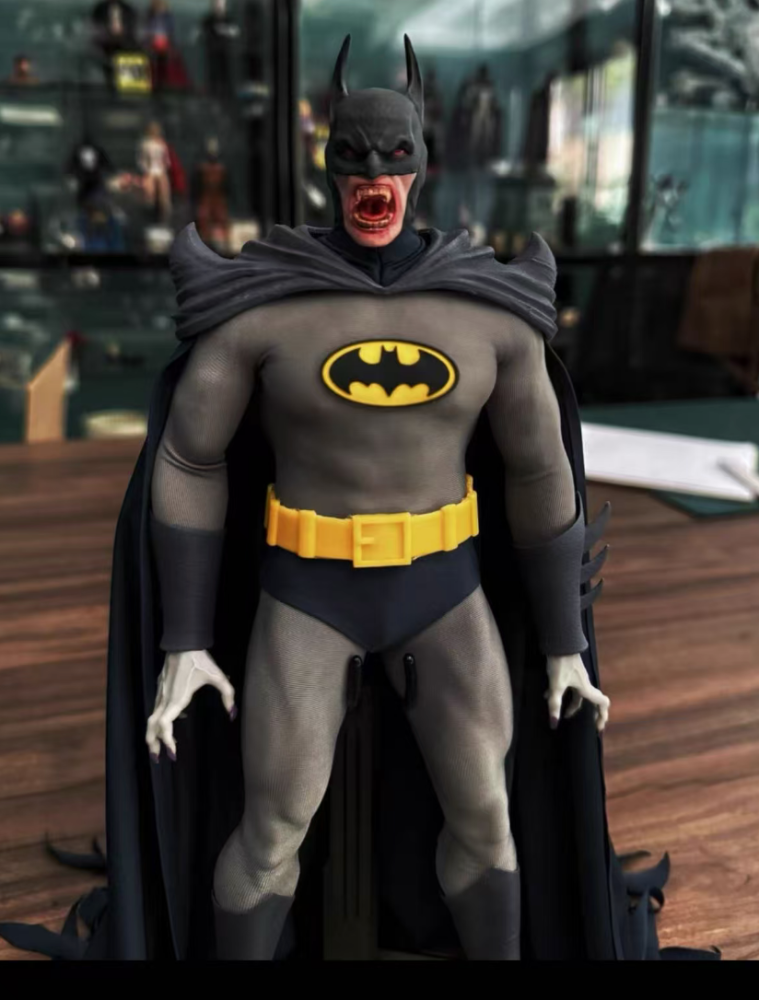 Pre-Sale  SSR Toys Red Rain Batman 1/6th Scale Action Figure