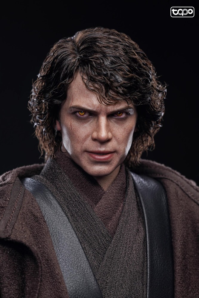 TOPO STUDIO Star Wars Anakin TP026 jacket without head sculpt plain body
