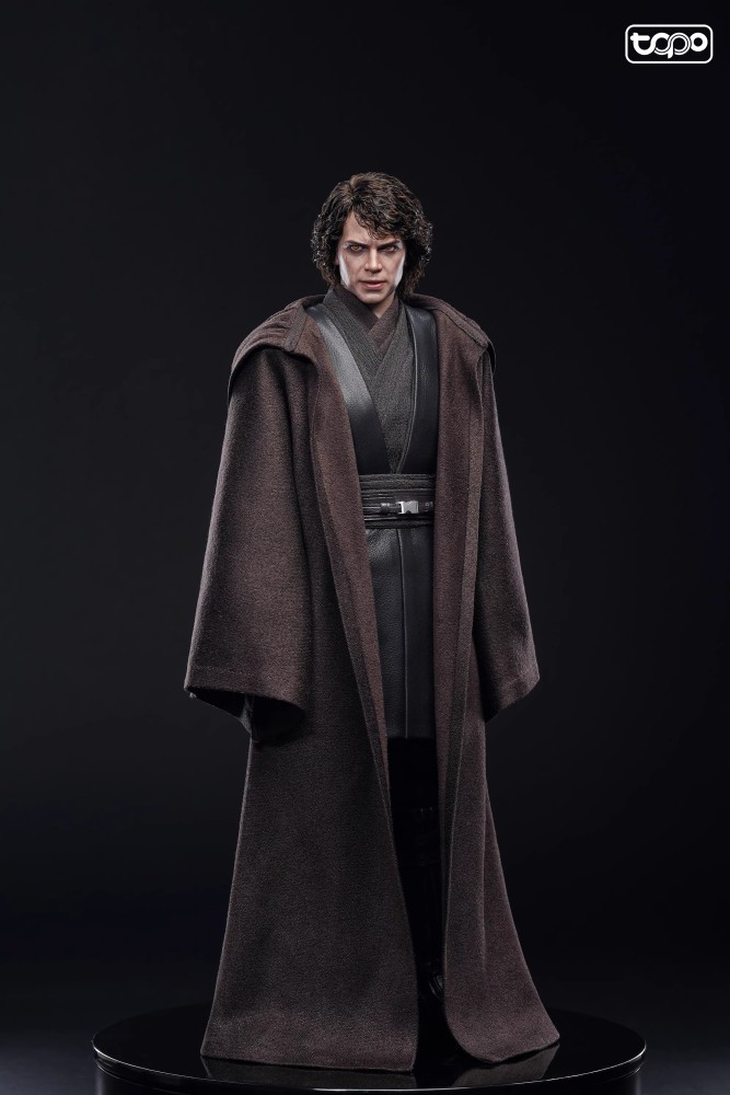 TOPO STUDIO Star Wars Anakin TP026 jacket without head sculpt plain body