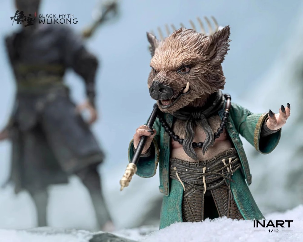 In Stock INART MAG G0001 Black Myth: Wukong Pigsy 1/12