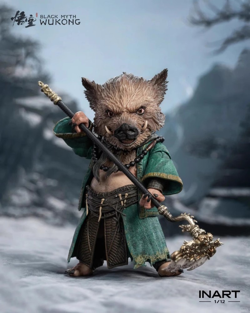 In Stock INART MAG G0001 Black Myth: Wukong Pigsy 1/12