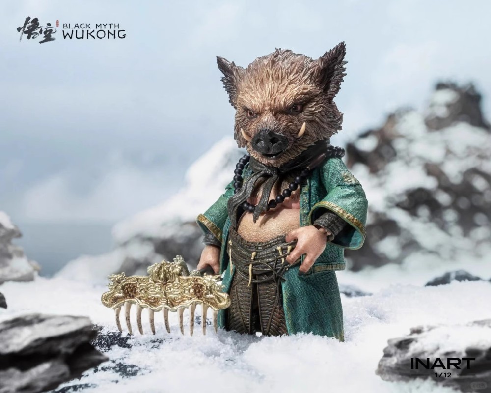 In Stock INART MAG G0001 Black Myth: Wukong Pigsy 1/12