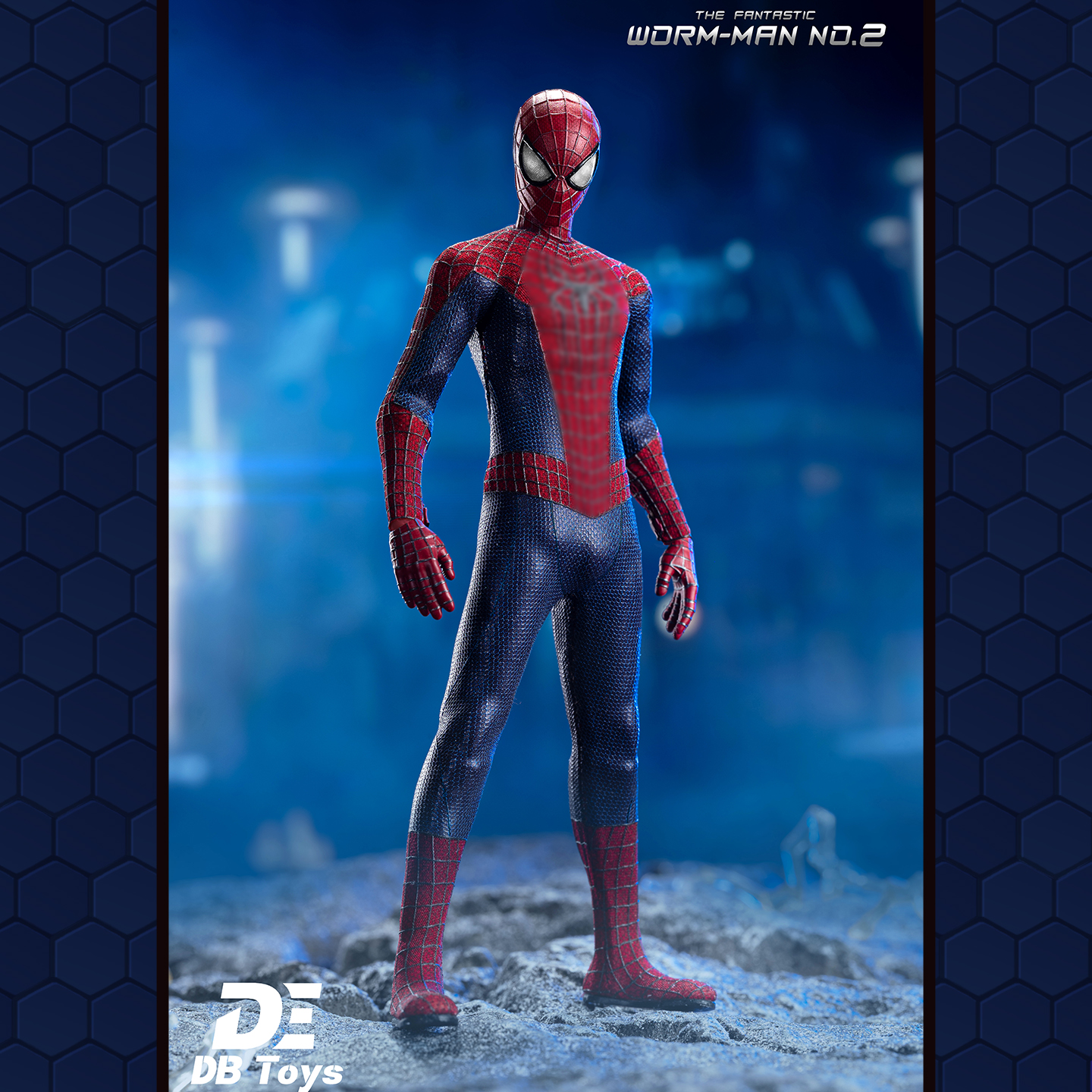 Pre-order DB Toys X 6in Studio Garfield Amazing Spider-Man 1/12