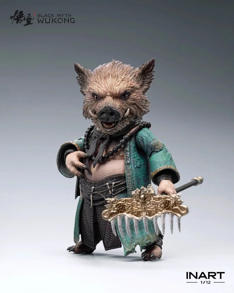 In Stock INART MAG G0001 Black Myth: Wukong Pigsy 1/12