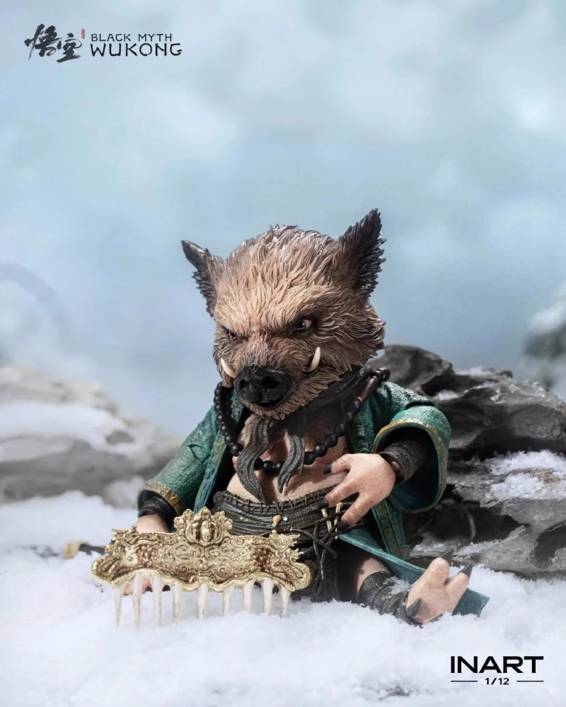 In Stock INART MAG G0001 Black Myth: Wukong Pigsy 1/12