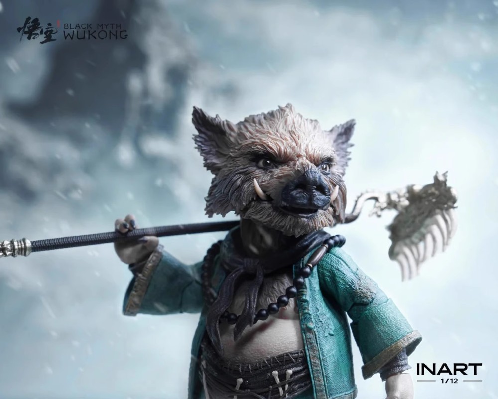 In Stock INART MAG G0001 Black Myth: Wukong Pigsy 1/12