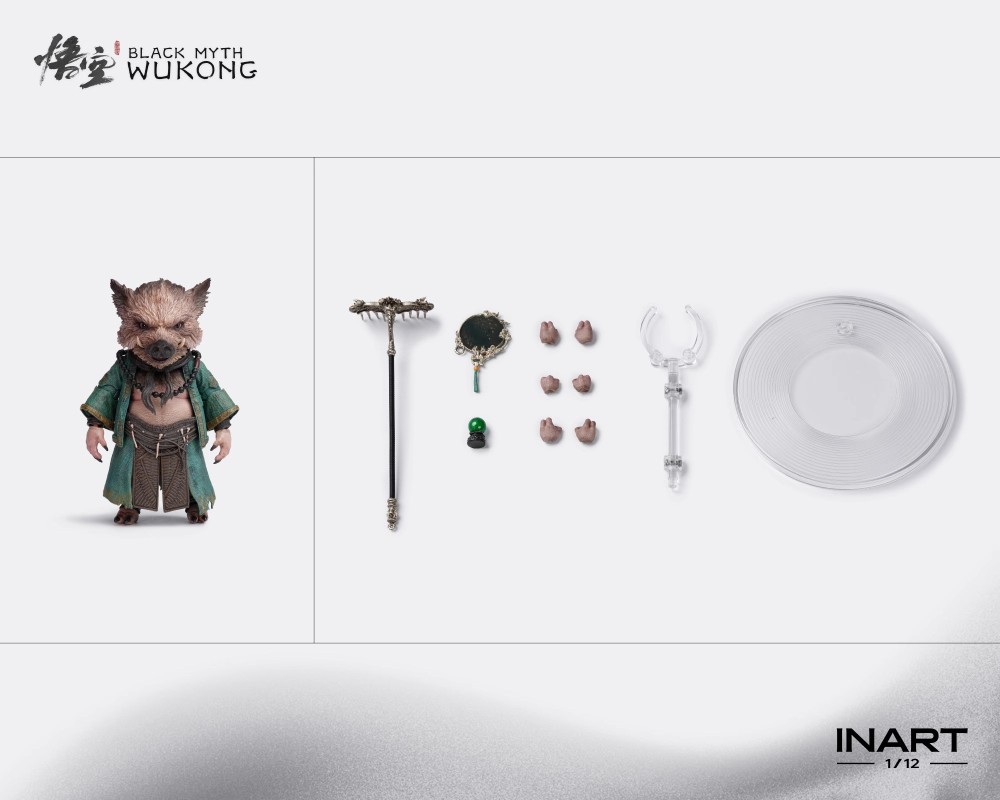 In Stock INART MAG G0001 Black Myth: Wukong Pigsy 1/12