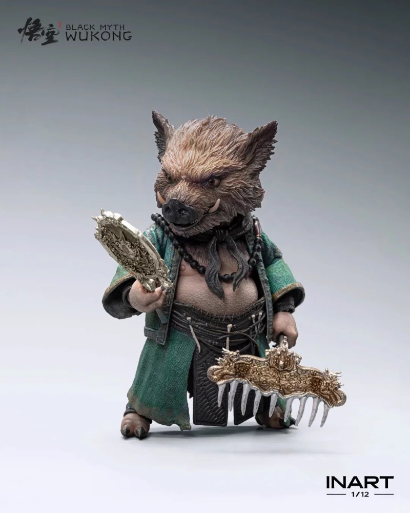 In Stock INART MAG G0001 Black Myth: Wukong Pigsy 1/12