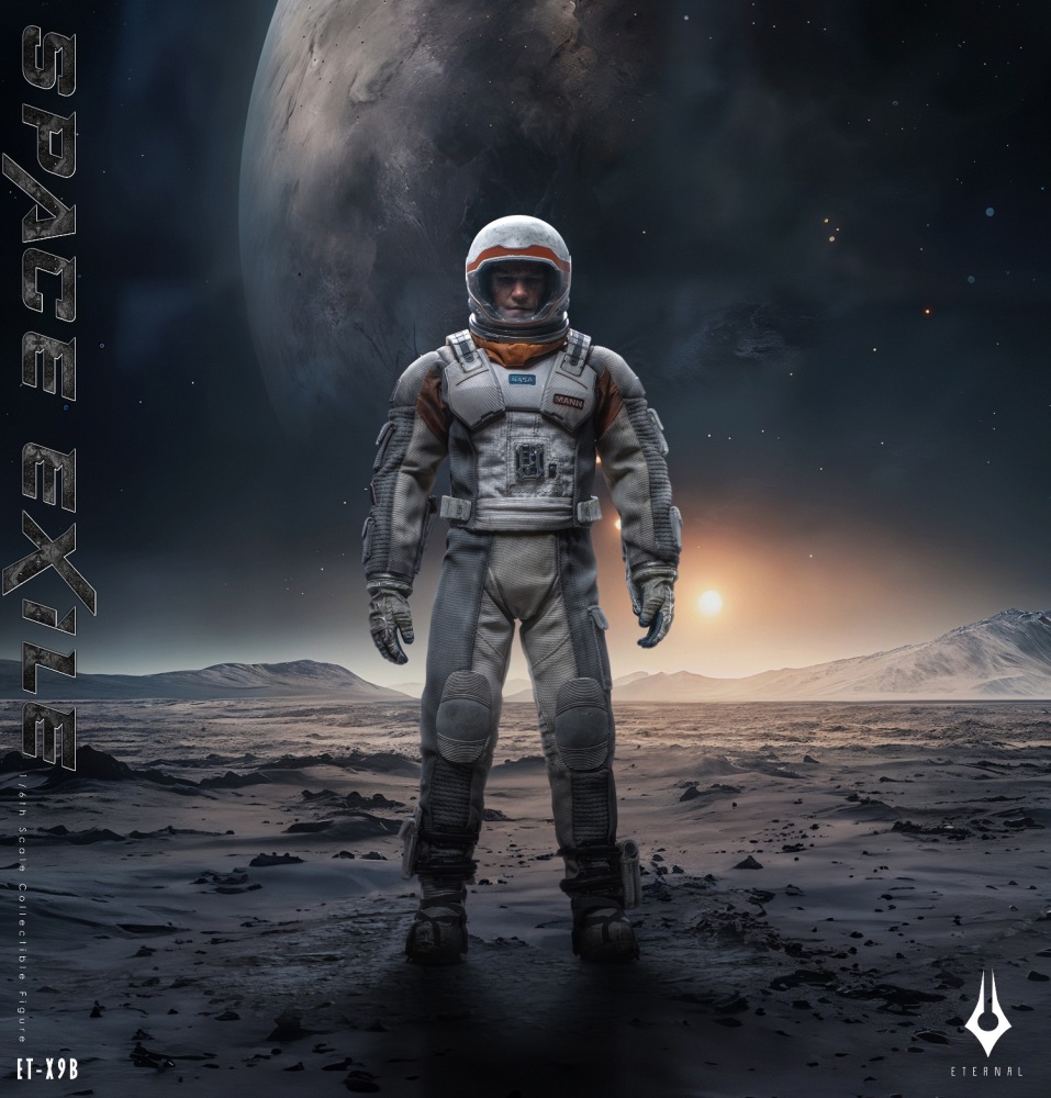 ETERNAL ET-X9 1/6 inter steller Cooper Matthew Action Figure Model