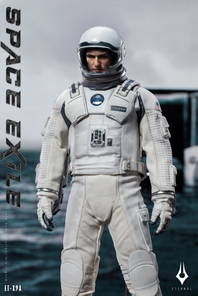 ETERNAL ET-X9 1/6 inter steller Cooper Matthew Action Figure Model