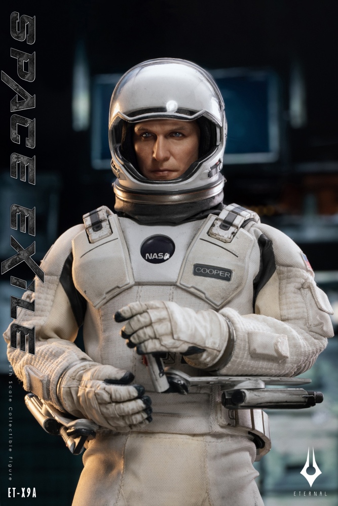 ETERNAL ET-X9 1/6 inter steller Cooper Matthew Action Figure Model