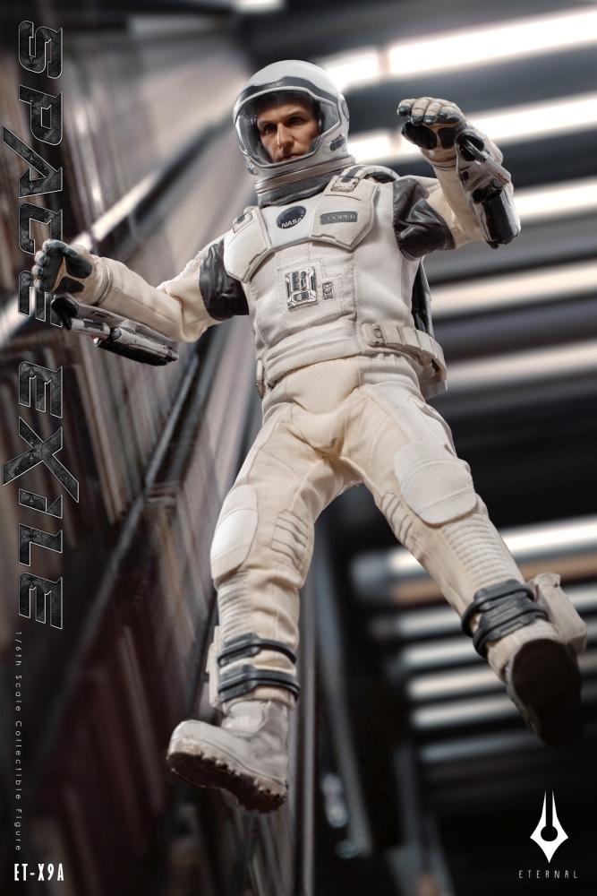 ETERNAL ET-X9 1/6 inter steller Cooper Matthew Action Figure Model