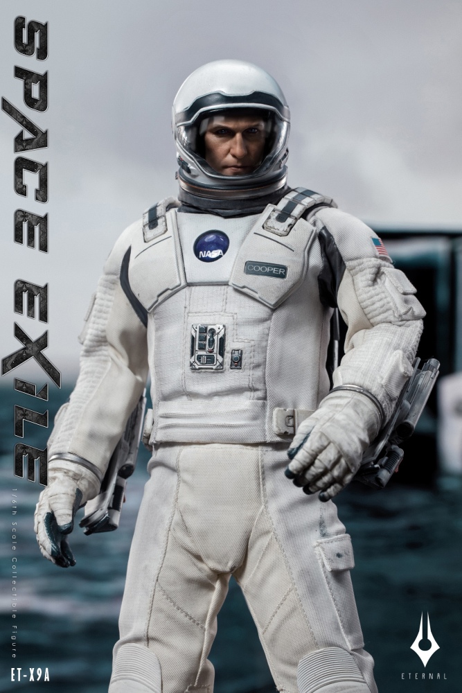 ETERNAL ET-X9 1/6 inter steller Cooper Matthew Action Figure Model