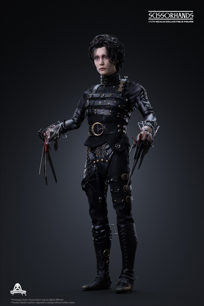 Art Figures 1/6 AF-029  Edward Scissorhands Model Action Figure Collector Toy