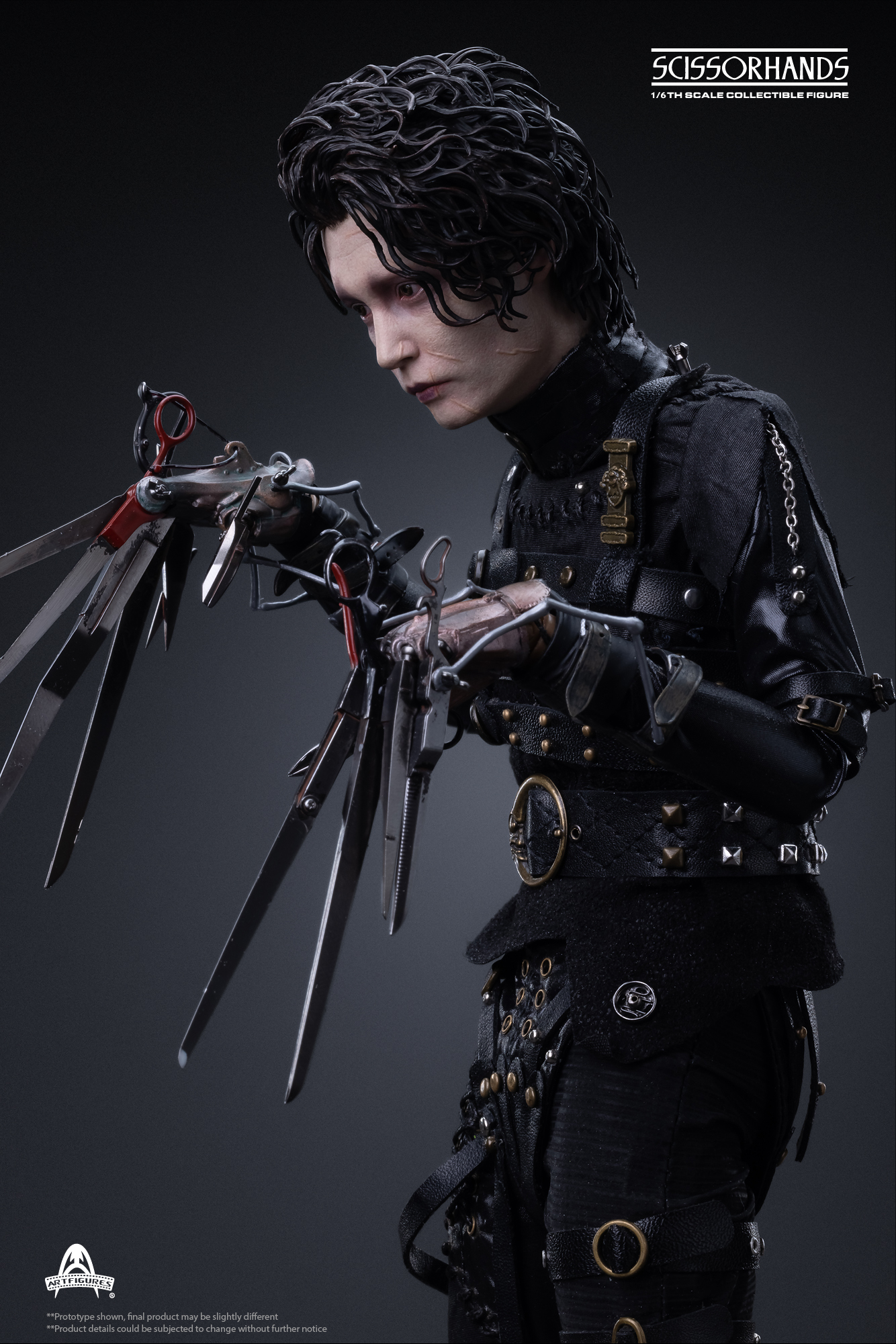 Art Figures 1/6 シザーハンズ エドワード AF029 Art Figures 1/6 AF-029 Edward Scissorhands Model Action Figure