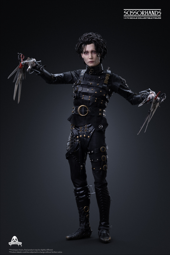 Art Figures 1/6 AF-029  Edward Scissorhands Model Action Figure Collector Toy