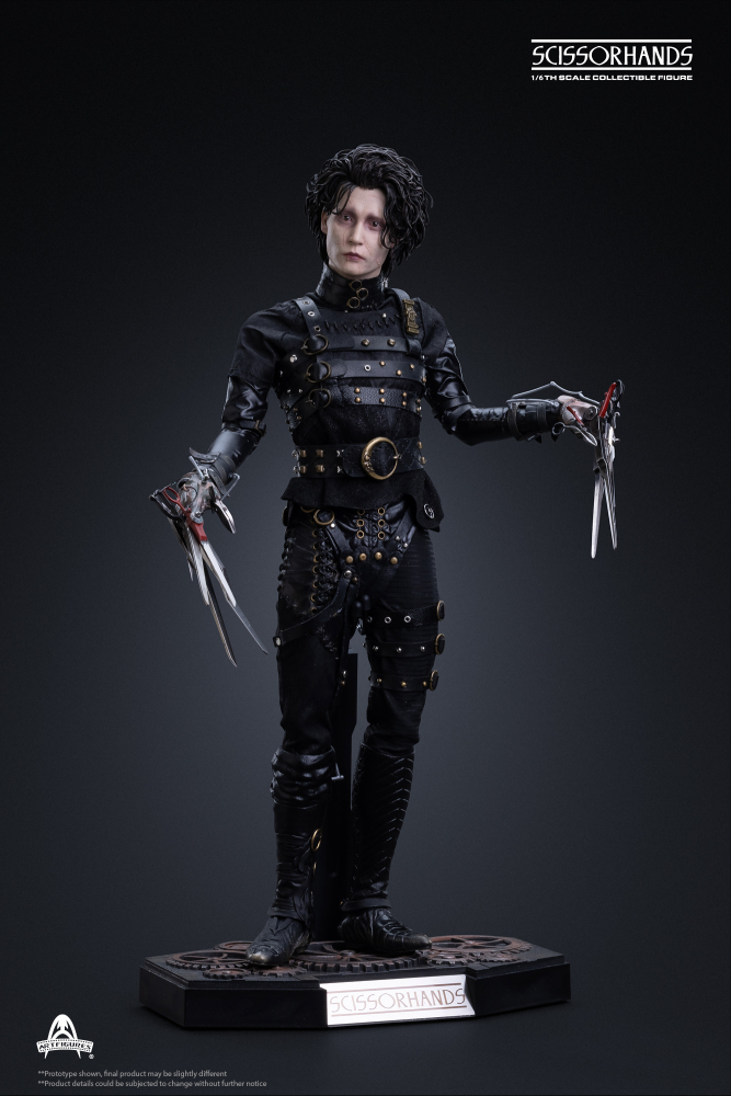 Art Figures 1/6 AF-029  Edward Scissorhands Model Action Figure Collector Toy