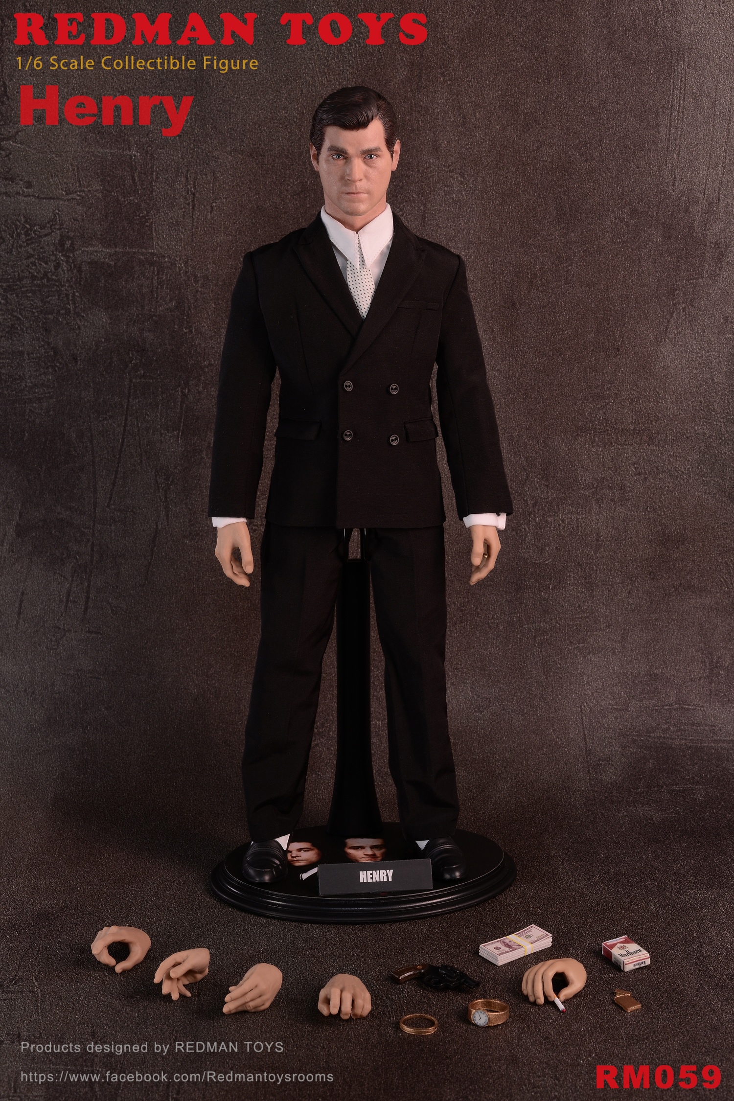 IN STOCK Redman Toys 1/6 G Fellas Tommy Sixth Scale Figure RM058 RM059