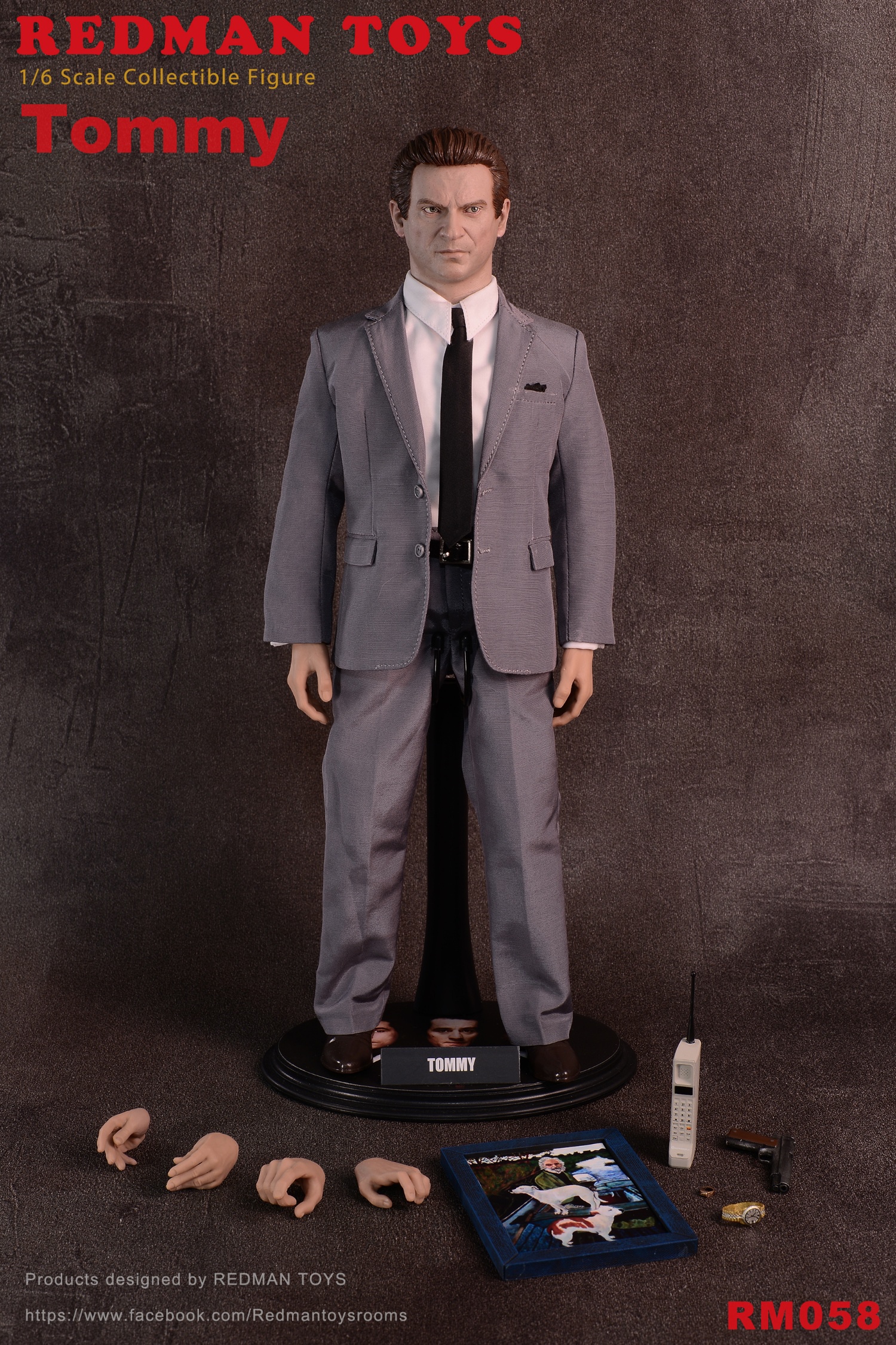 IN STOCK Redman Toys 1/6 G Fellas Tommy Sixth Scale Figure RM058 RM059