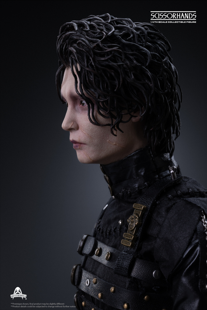 Art Figures 1/6 AF-029  Edward Scissorhands Model Action Figure Collector Toy