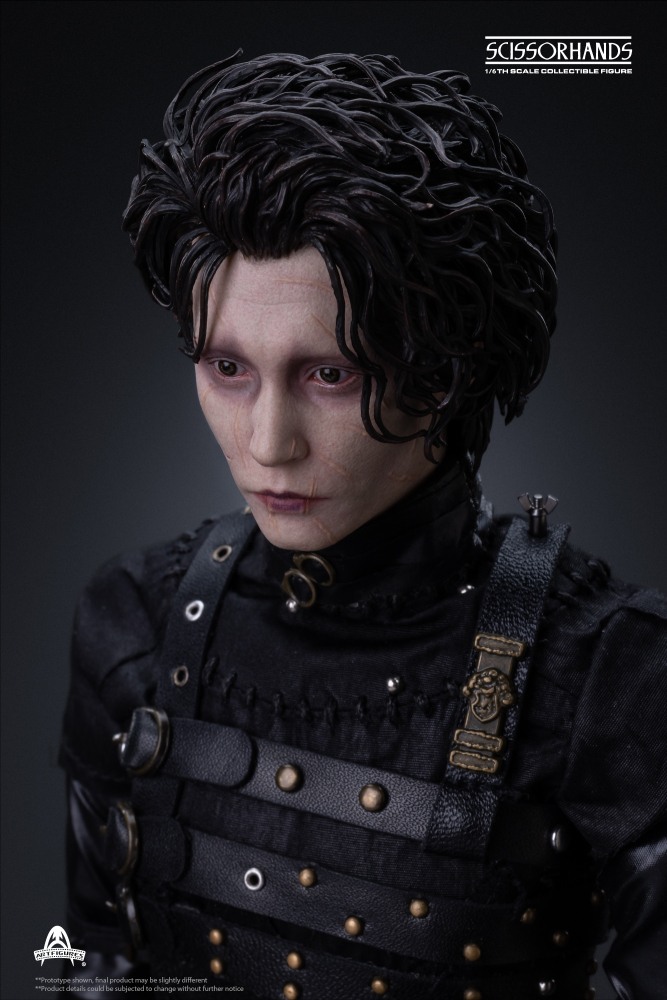 Art Figures 1/6 AF-029  Edward Scissorhands Model Action Figure Collector Toy