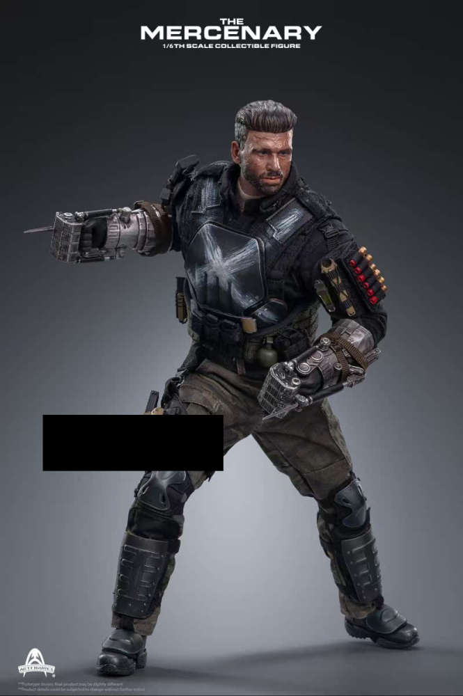 IN STOCK Art Figures AF026 1/6 The Mercenary 12"Male Figure Collectible Toy
