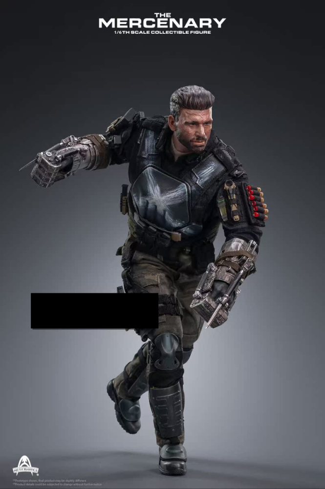 IN STOCK Art Figures AF026 1/6 The Mercenary 12"Male Figure Collectible Toy