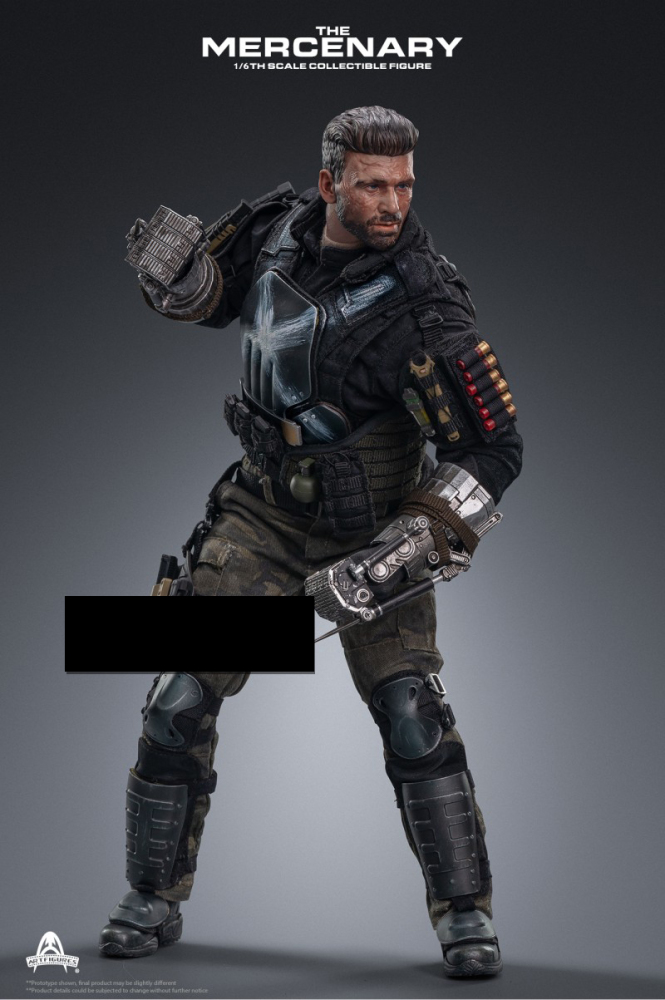 IN STOCK Art Figures AF026 1/6 The Mercenary 12"Male Figure Collectible Toy