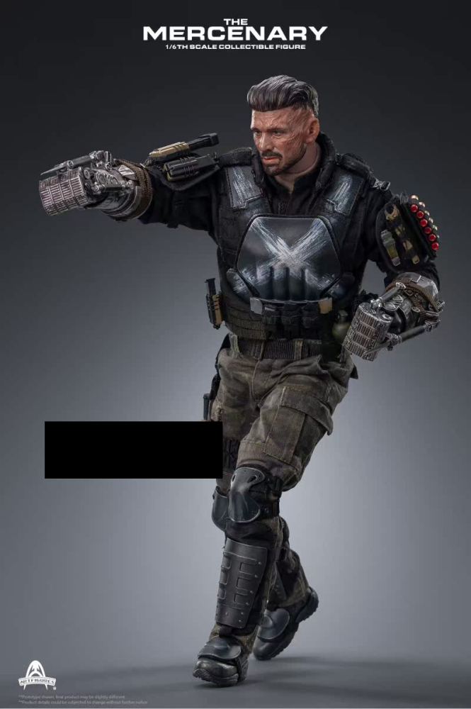 IN STOCK Art Figures AF026 1/6 The Mercenary 12"Male Figure Collectible Toy