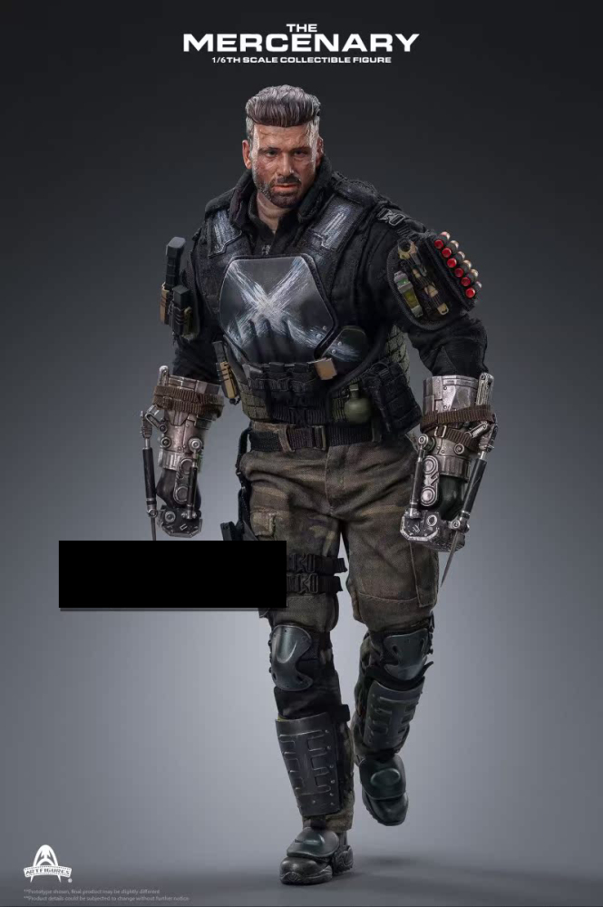 IN STOCK Art Figures AF026 1/6 The Mercenary 12"Male Figure Collectible Toy