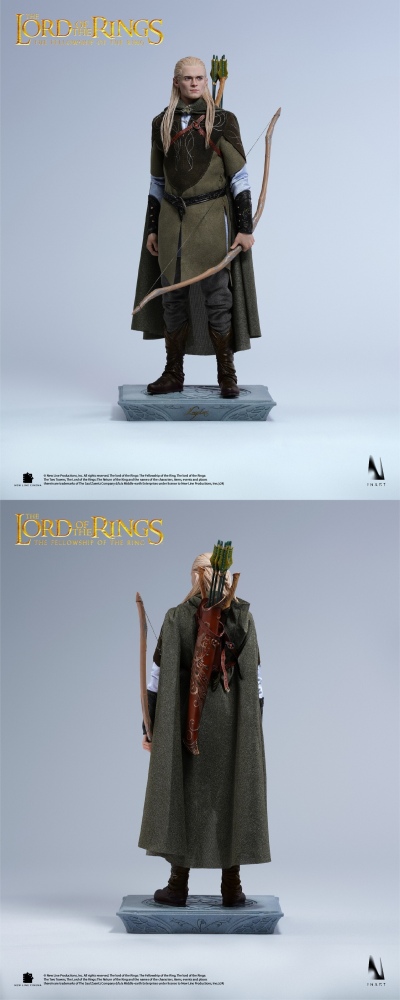 INART 1/6 The Lord of The Rings Legolas Deluxe Rooted Hair Action Figure