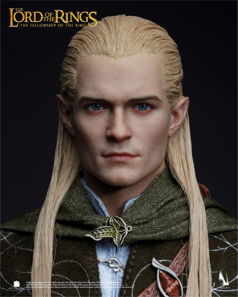 INART 1/6 The Lord of The Rings Legolas Deluxe Rooted Hair Action Figure