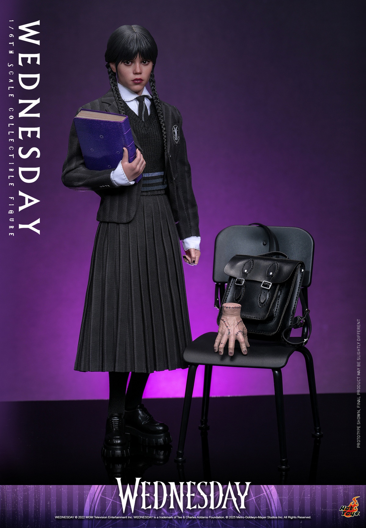 In Stock Hot Toys TMS135 Wednesday 1/6 Action Figure