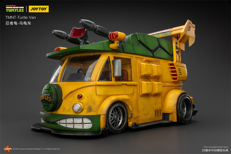 Pre-order JOYTOY JT02540 1/18 Scale TMNT-Turtle Van