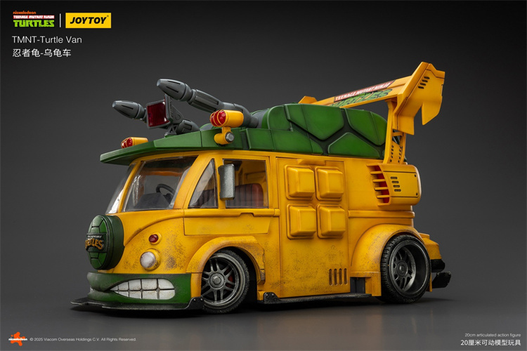 Pre-order  JOYTOY JT02540 1/18 Scale TMNT-Turtle Van