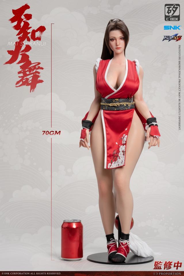 【Pre-order】C-BOX 1/3 official SNK character Akira Akira Action Figure CB-8601