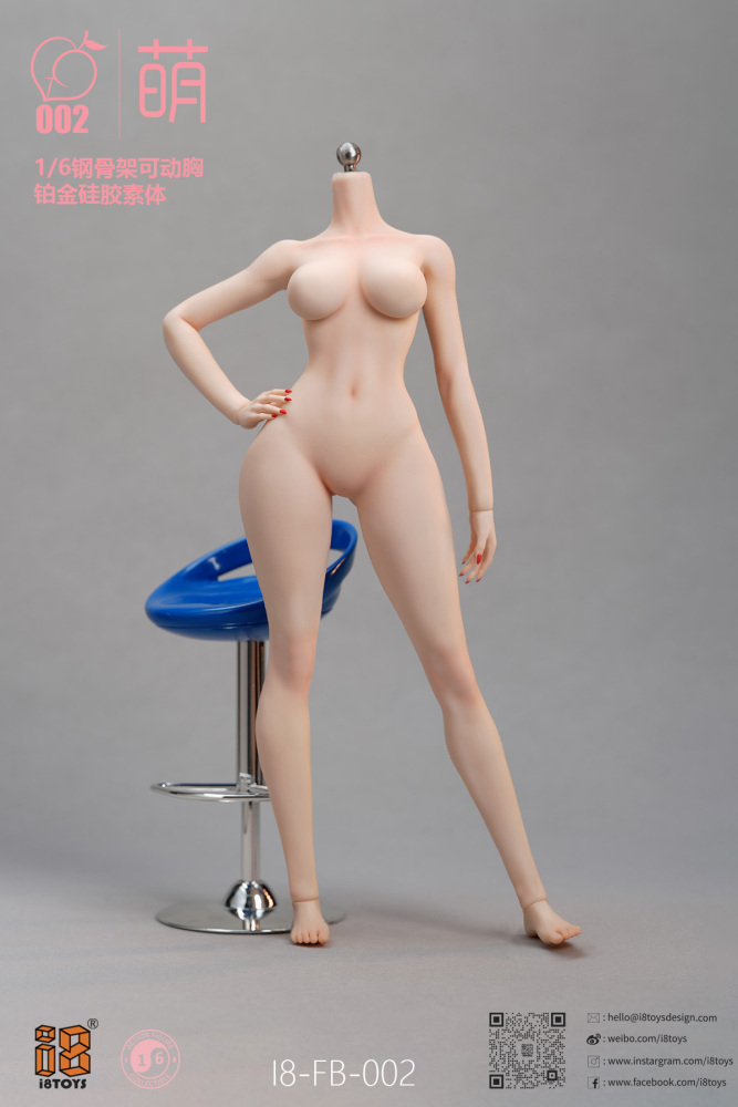 【Pre-order】 i8TOYS I8-FB-002A 1/6 Scale Seamless Female Body