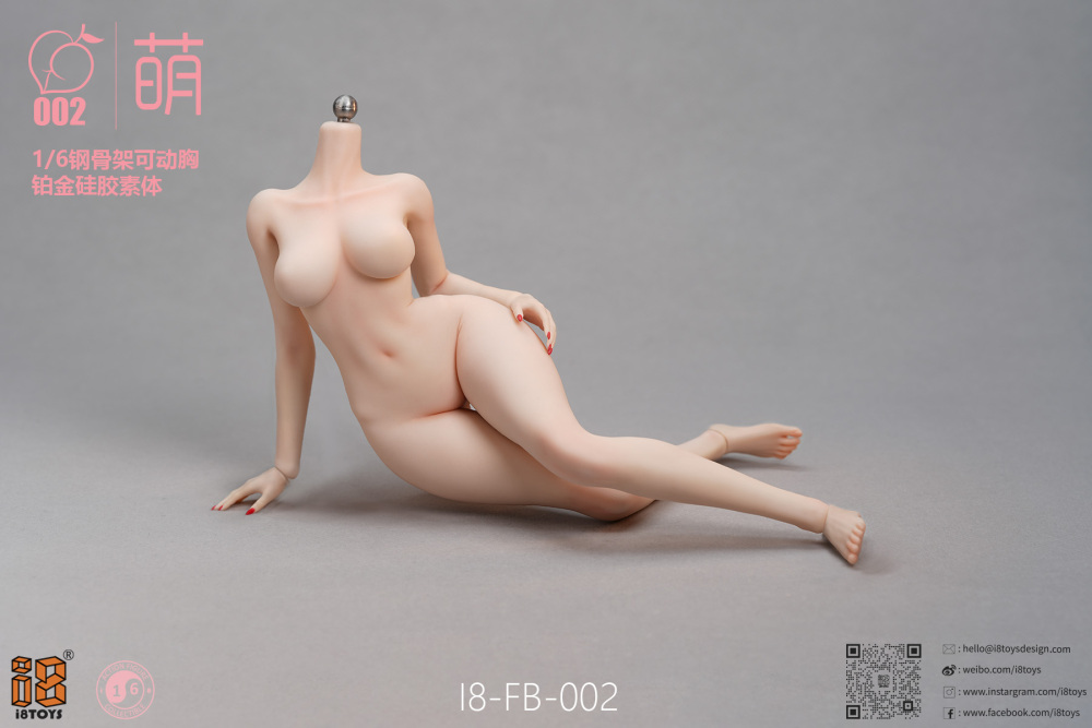 【Pre-order】 i8TOYS I8-FB-002A 1/6 Scale Seamless Female Body