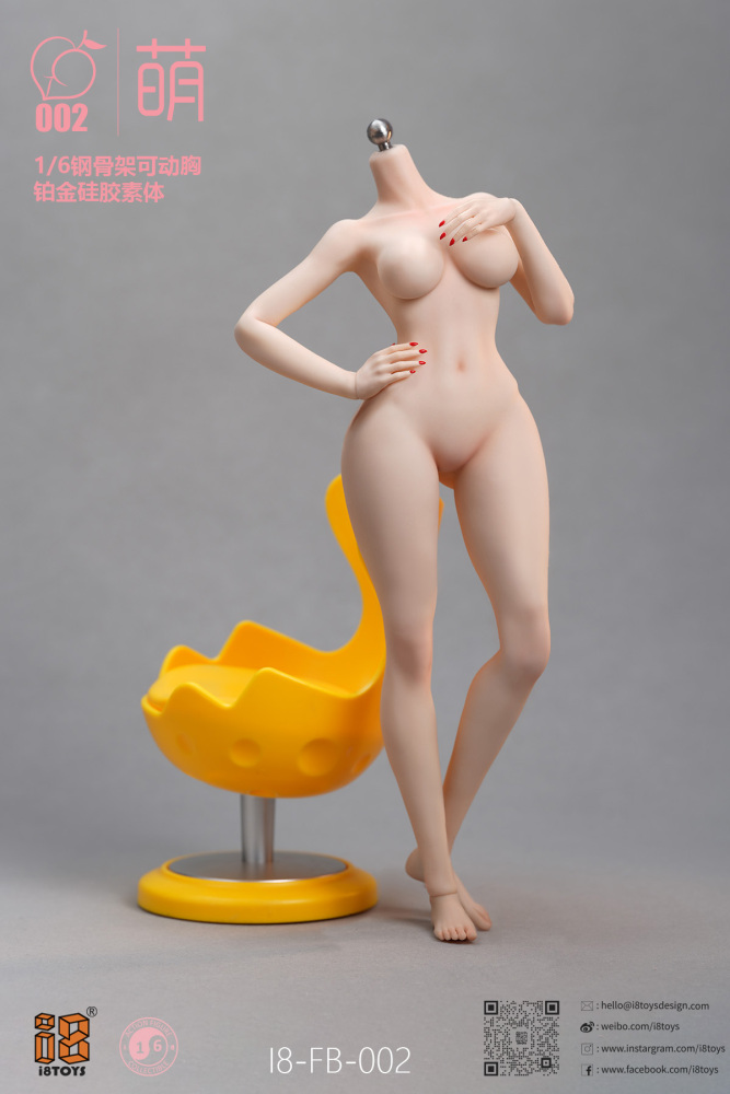 【Pre-order】 i8TOYS I8-FB-002A 1/6 Scale Seamless Female Body