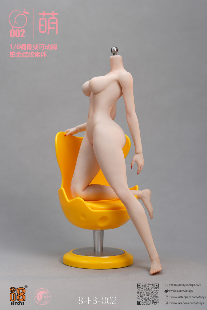 【Pre-order】 i8TOYS I8-FB-002A 1/6 Scale Seamless Female Body