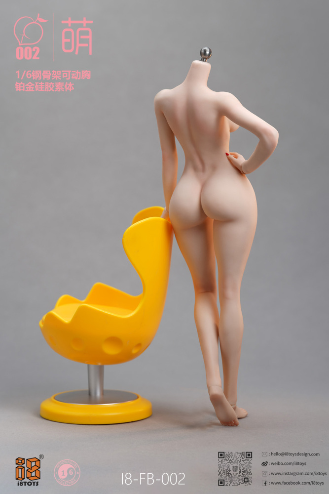 【Pre-order】 i8TOYS I8-FB-002A 1/6 Scale Seamless Female Body