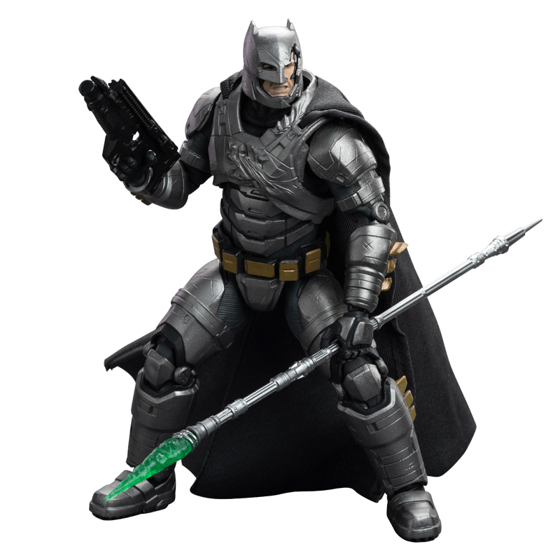 IN STOCK Fondjoy DC1020  BATMAN SUPER MAN DC BVS Deluxe Set 1/9 Action Figure Model Toy