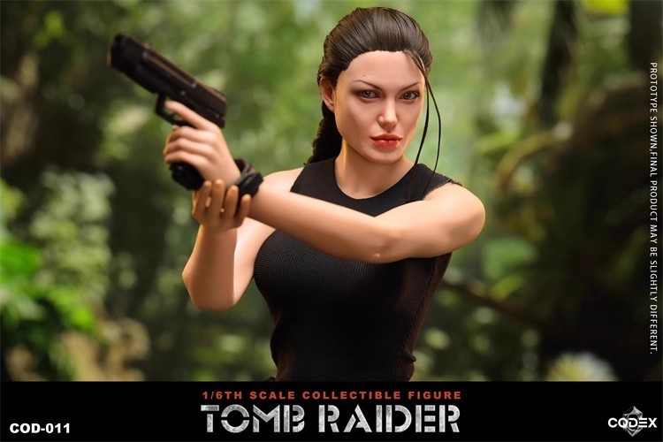 Pre-Sale CODEX COD-011 1/6 Tomb of the Fallen Lara Jolie Action Figure